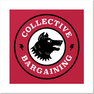 Collective Bargaining Posters and Art